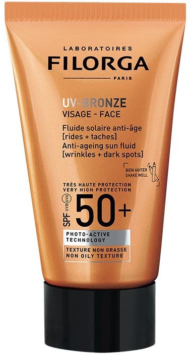 975346432 - Filorga Uv-Bronze Visage fluido solare viso antietà Spf50+ 40ml - 4702935_2.jpg