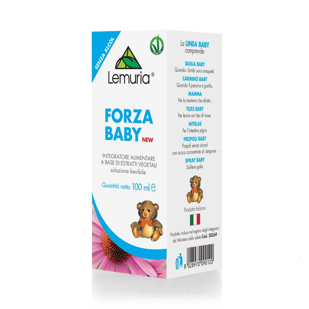 Lemuria Forza Baby New Integratore 100ml