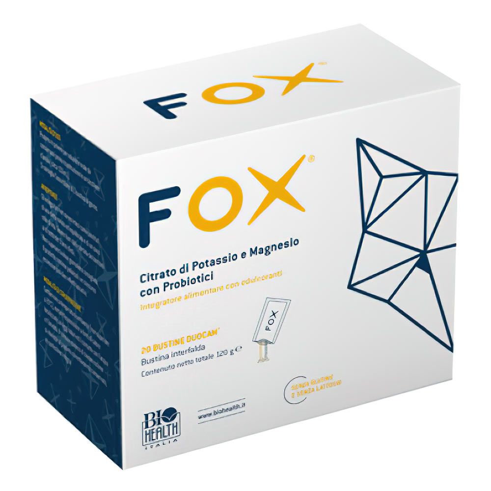 Fox Integratore Salino 20 Bustine Duocam