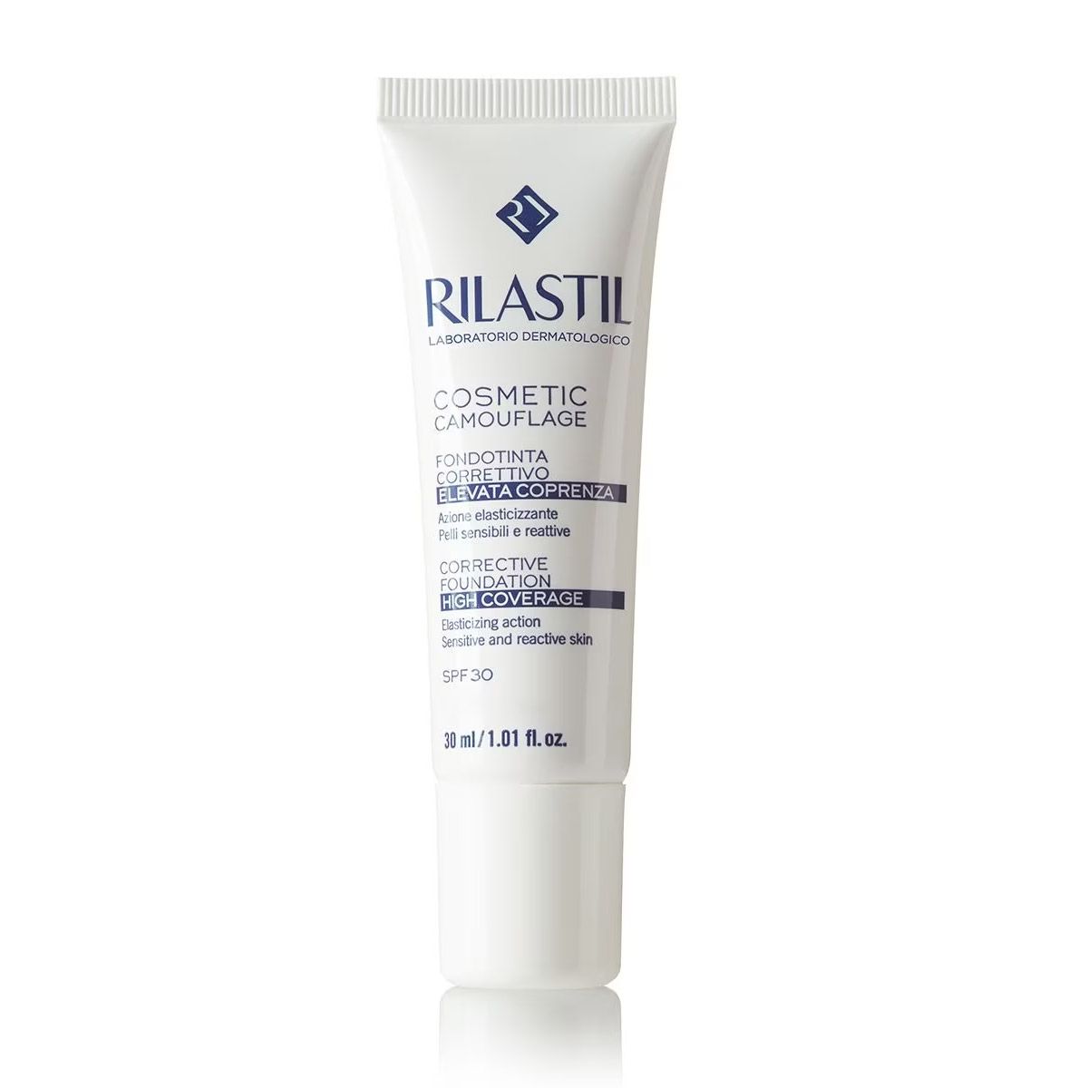 Rilastil Camouflage Fondotinta Correttivo Elevata Coprenza Spf 30 Tinta N.30