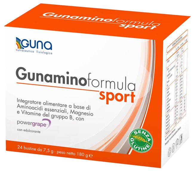 Gunaminoformula Sport 42 Bustine