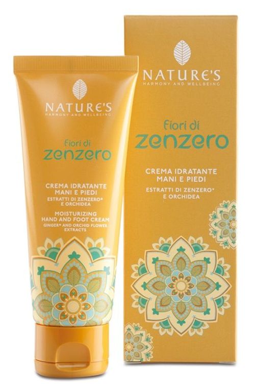 936017540 - Nature's Fiori di Zenzero Crema Mani e Piedi idratante 75ml - 4724077_2.jpg