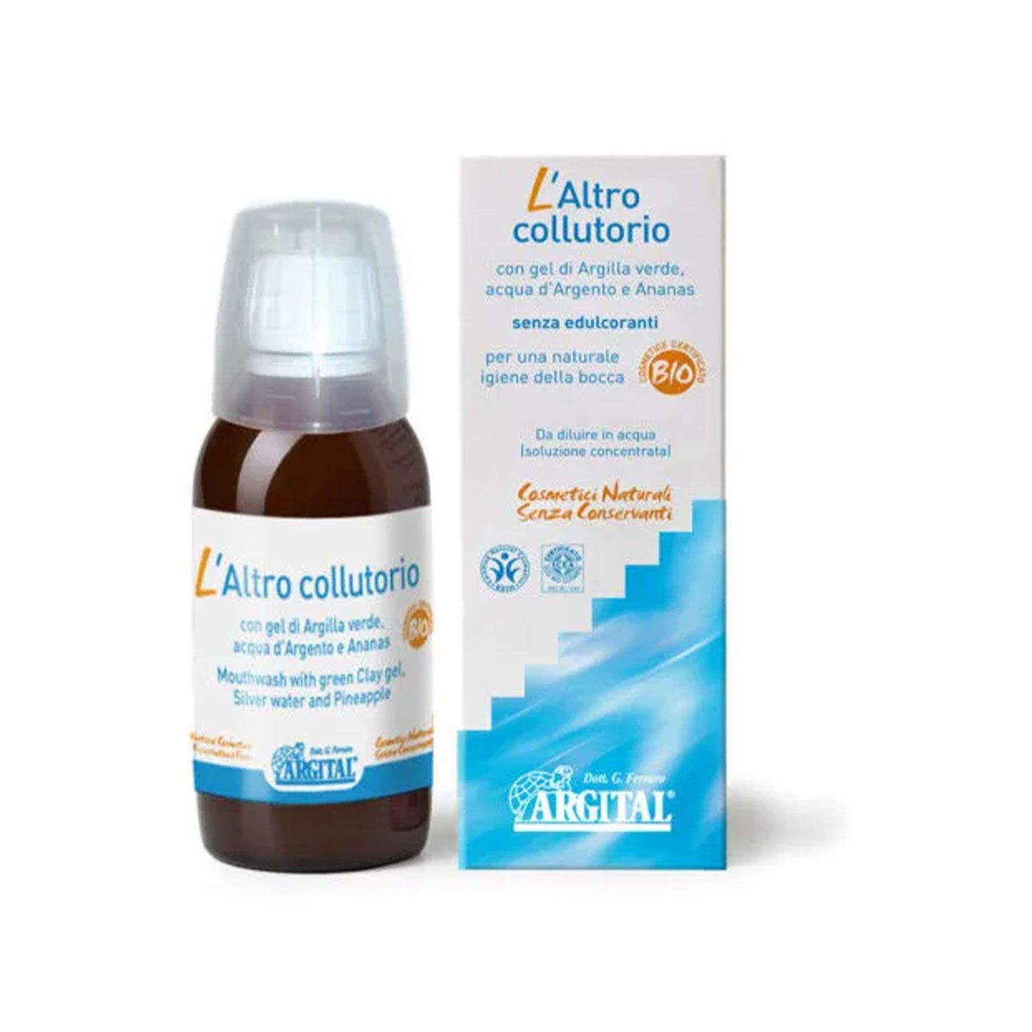 Argital L'altro Collutorio 100ml