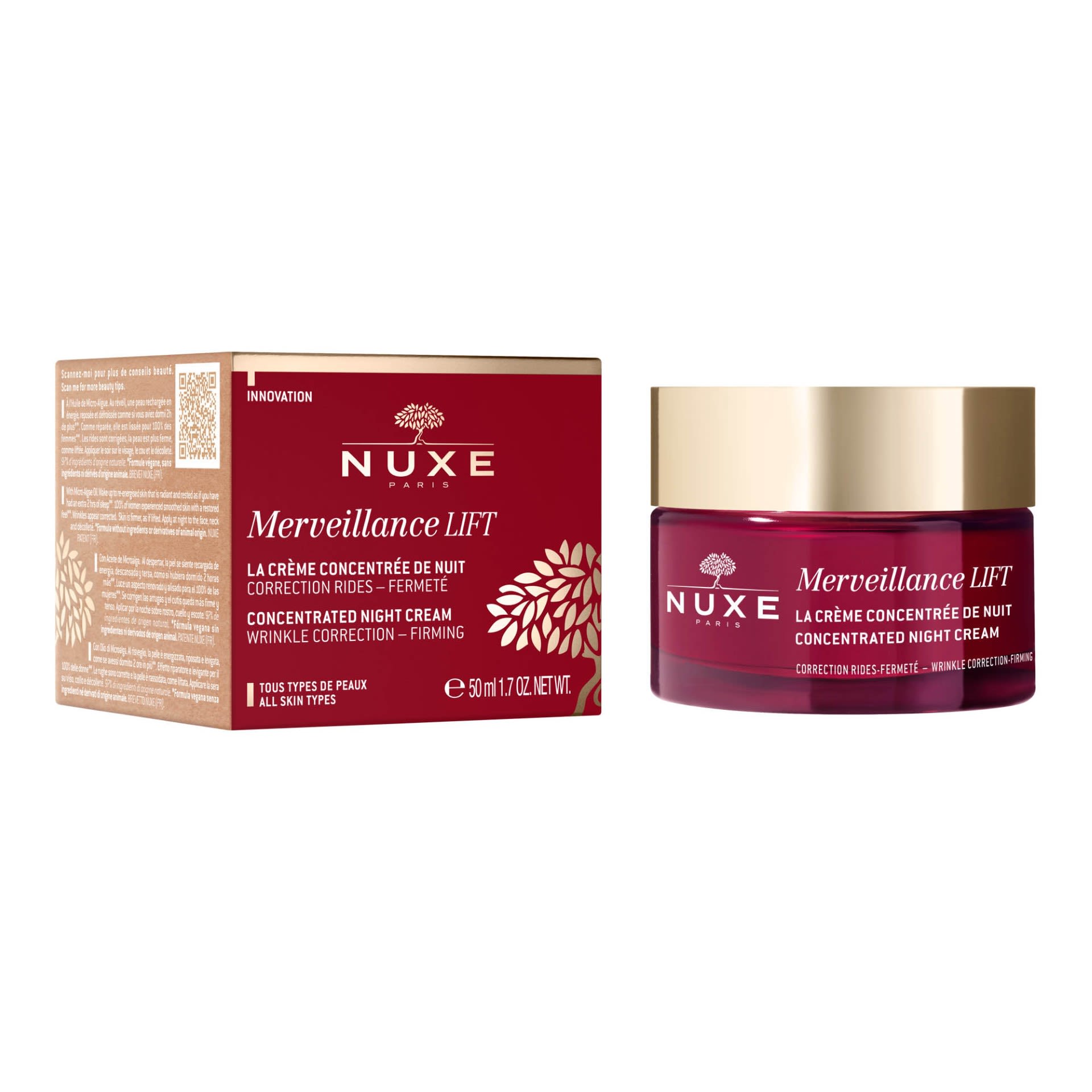 image - 982947297 - NUXE MERVEILLANCE CREME CONCENTREE DE NUIT 50 ML - 4709100_4.jpg
