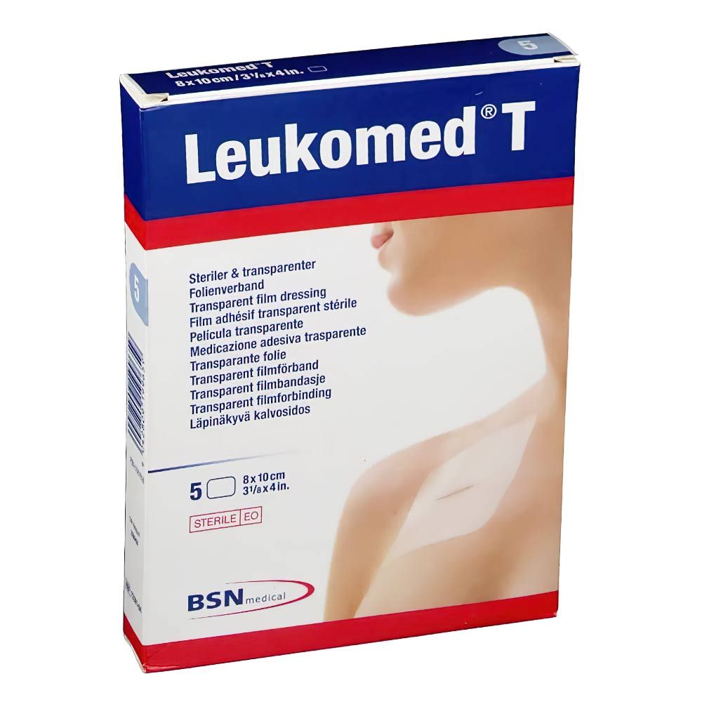 Leukomed Sorbact Medicazione Post Operatoria 8 X 10cm 5 Pezzi