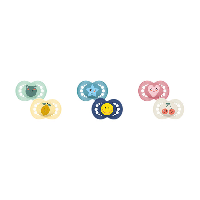 image - 952096903 - Succhietti ortodontici in silicone per bambini dai 6 mesi, progettati per garantire comfort e favorire il corretto sviluppo orale. - 4883295_2.jpg