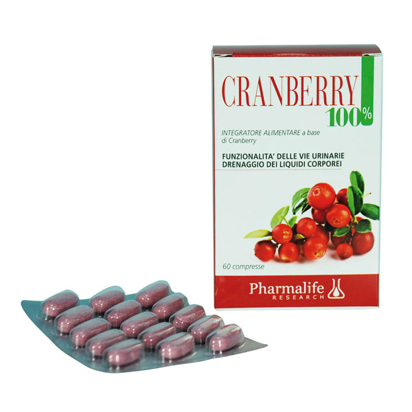 Cranberry 100% 60 Compresse