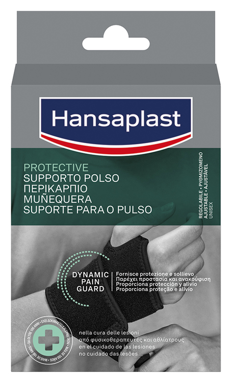 Hansaplast Protective Supporto Polso Tennista 1 Pezzo