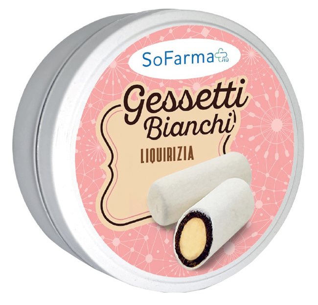 Sofarma Gessetti Bianchi Liquirizia 40g