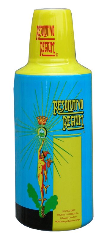 Resolutivo Regium Integratore Disintossicante 1000ml