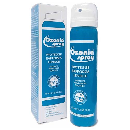 image - 976386437 - OZONIA SPRAY A BASE DI OLIO OZONIZZATO PER CUTE E MUCOSE ARROSSATE INFIAMMATE DISTROFICHE SENSIBILI 75 ML - 4847156_2.jpg