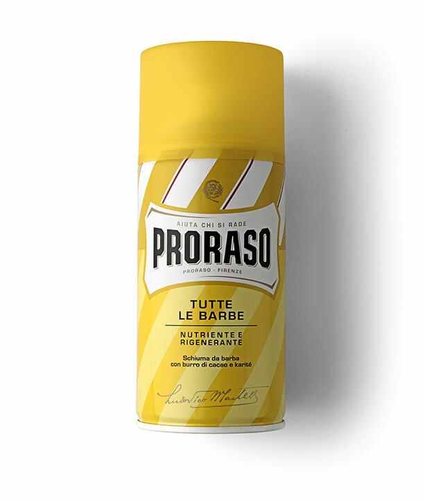 Proraso Schiuma Da Barba Nutriente Burro Di Gusto Cacao E Karitè 50ml