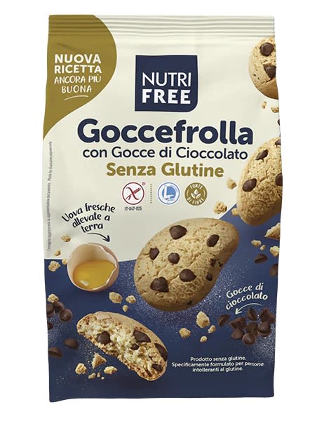 image - 986988044 - Biscotto senza glutine al cacao con gocce di cioccolato, ideale per una merenda gustosa e leggera. - 4868103_1.jpg