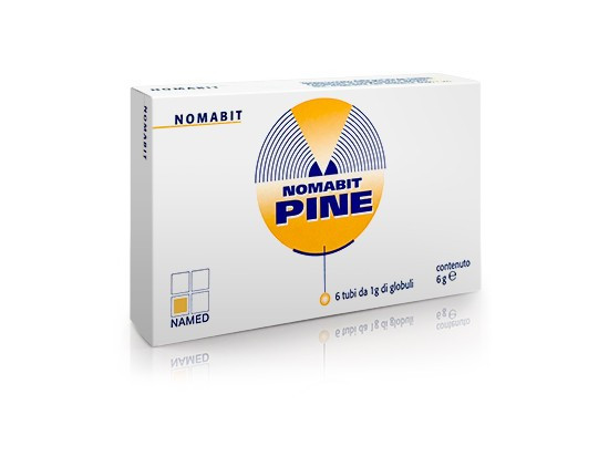 Named Nomabit Pine Globuli 6g