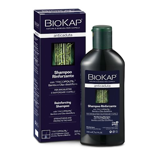 940094129 - BIOKAP SHAMPOO RINFORZANTE ANTICADUTA CON TRICOBIOTIC NUOVA FORMULA 200 ML - 4856129_2.jpg