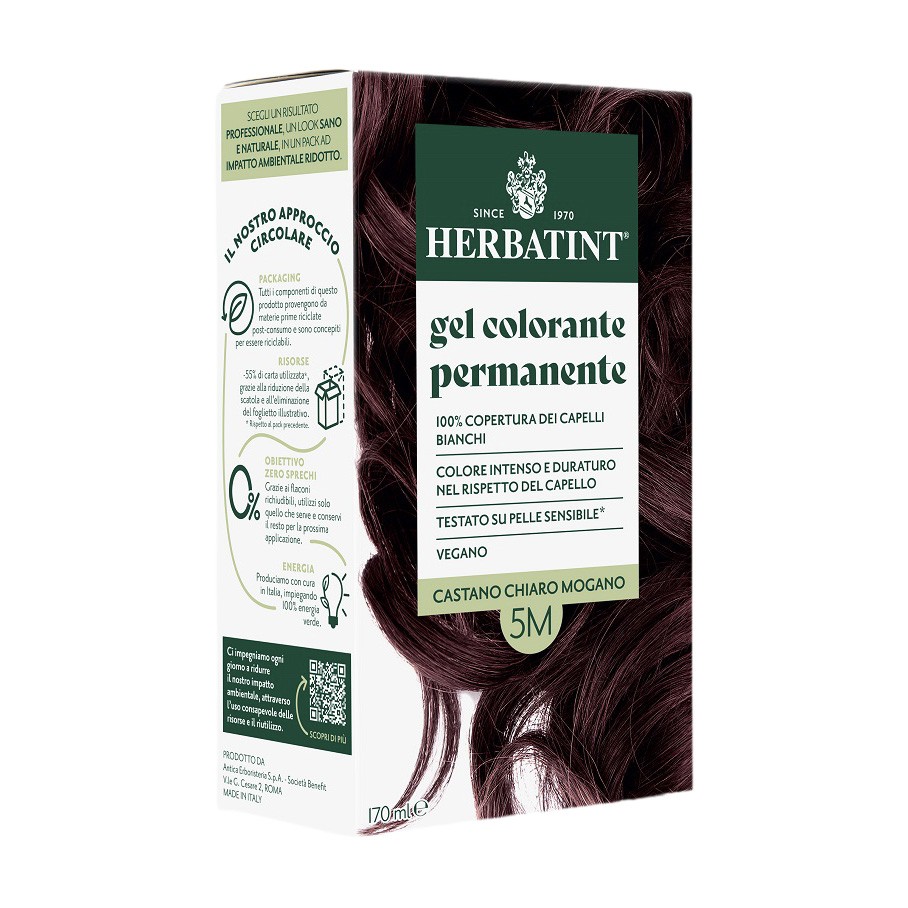 image - 989418090 - Colorazione permanente senza ammoniaca, copre i capelli bianchi con riflessi castano chiaro mogano naturali e intensi. - 4793037_8.jpg