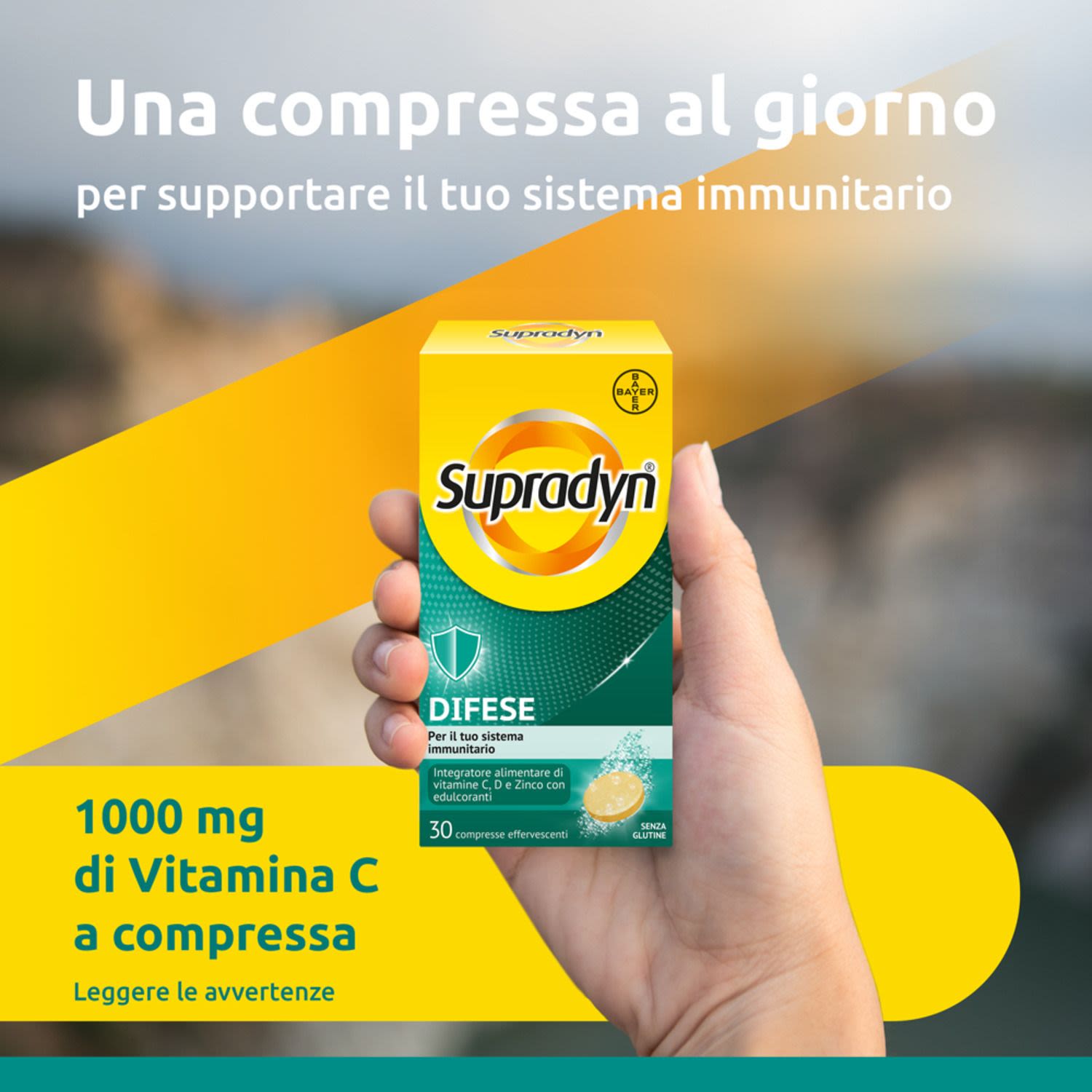 image - 982445102 - Supradyn Difese Adulto Integratore di Vitamina C D e Zinco 30 Compresse Effervescenti - 4708759_3.jpg