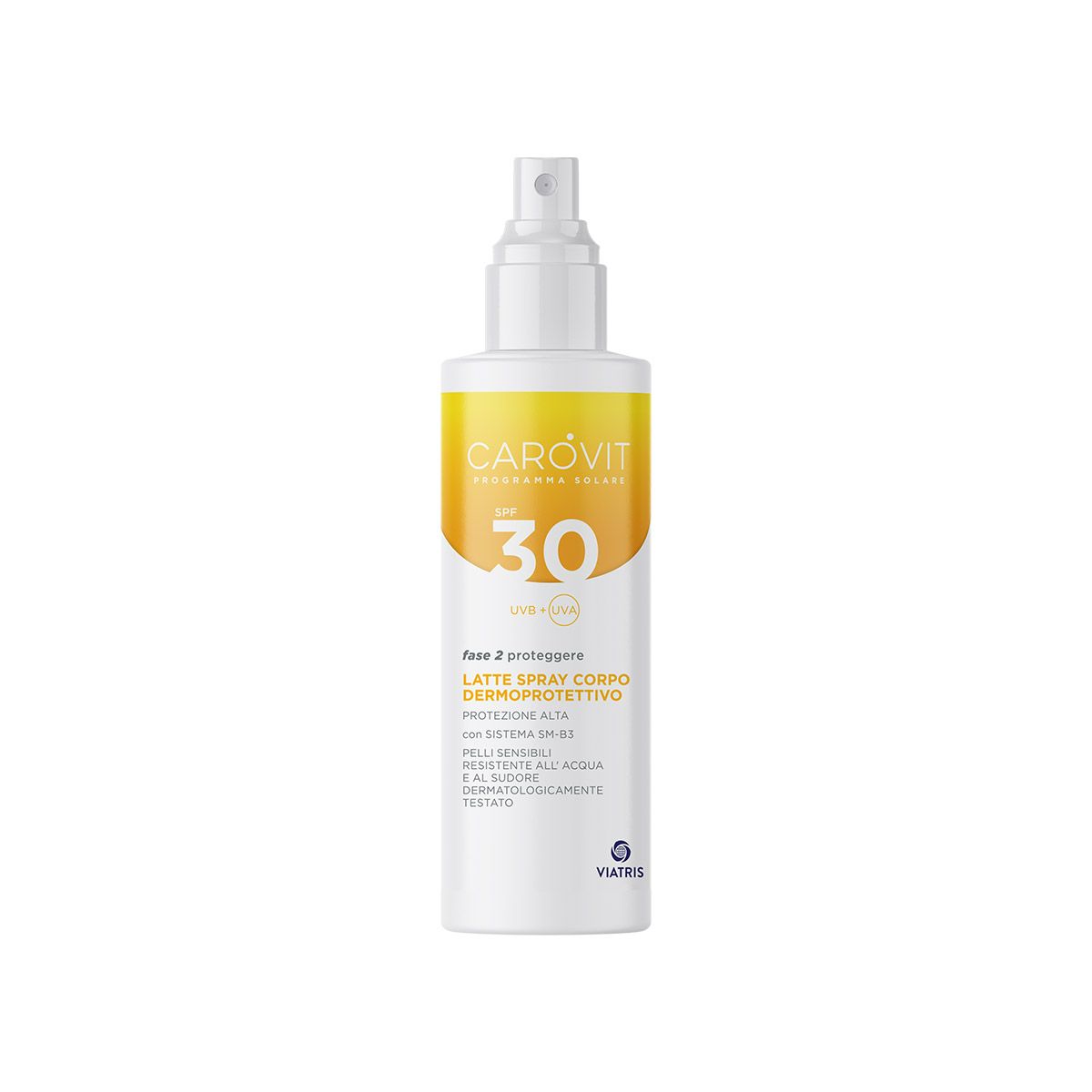 Carovit Programma Solare Latte Corpo SPF 30 200ml