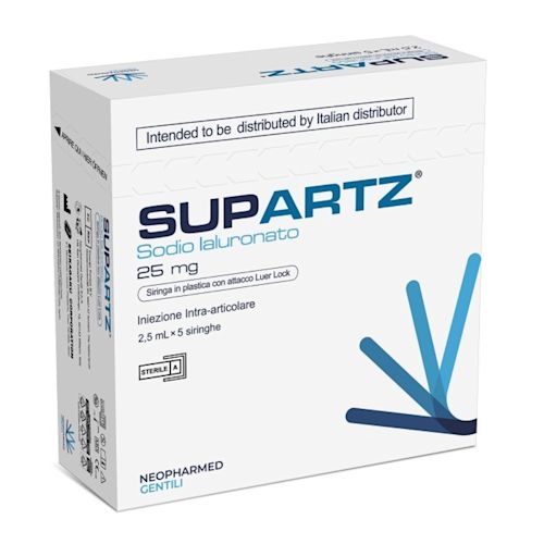 image - 943008589 - SIRINGA PRERIEMPITA INTRA-ARTICOLARE SUPARTZ ACIDO IALURONICO 25 MG 2,5 ML 5 PEZZI - 4862387_2.jpg
