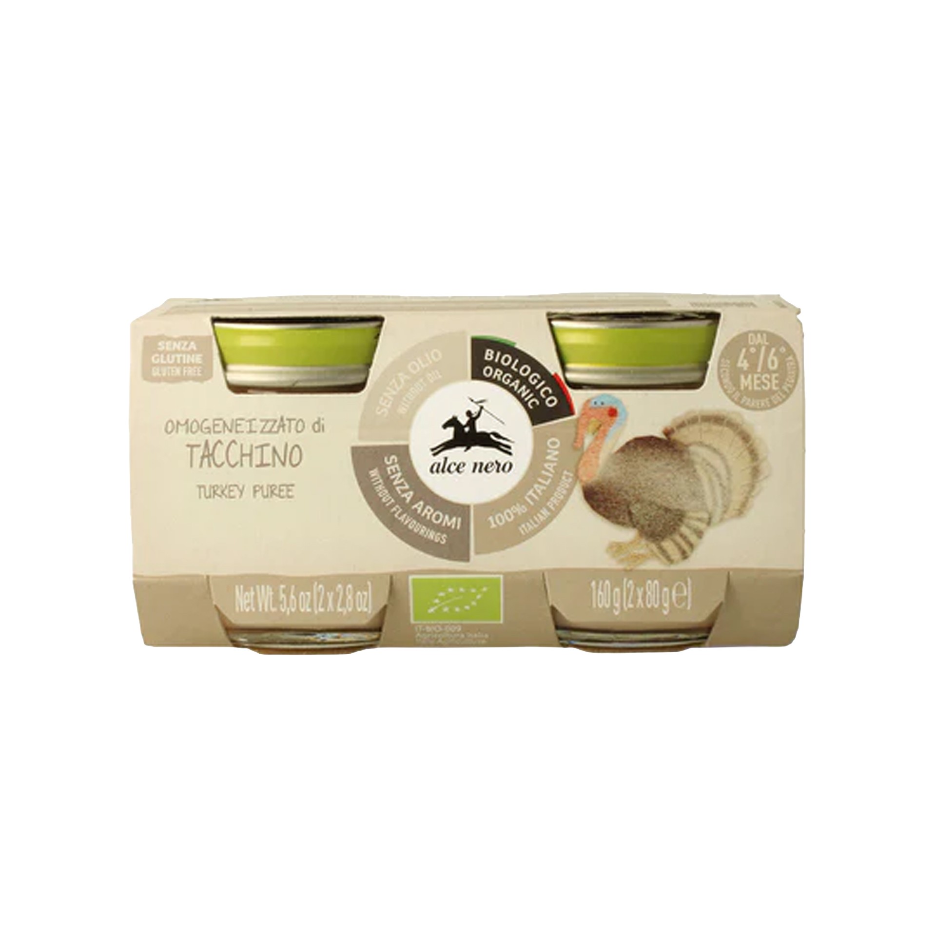 image - 924751783 - Omogeneizzato di tacchino biologico per l'infanzia, ideale dal 4°/6° mese, preparato con 100% materie prime italiane. - 4866340_2.jpg