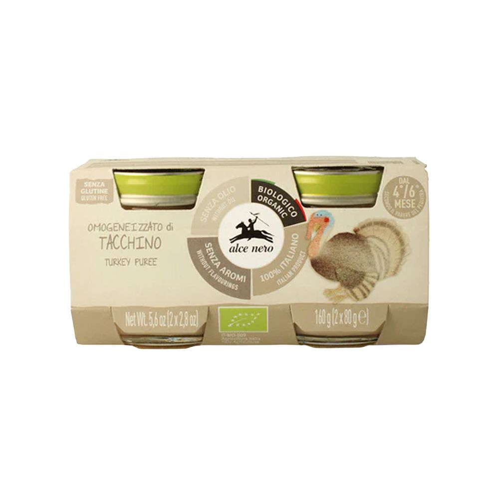 image - 924751783 - Omogeneizzato di tacchino biologico per l'infanzia, ideale dal 4°/6° mese, preparato con 100% materie prime italiane. - 4866340_2.jpg