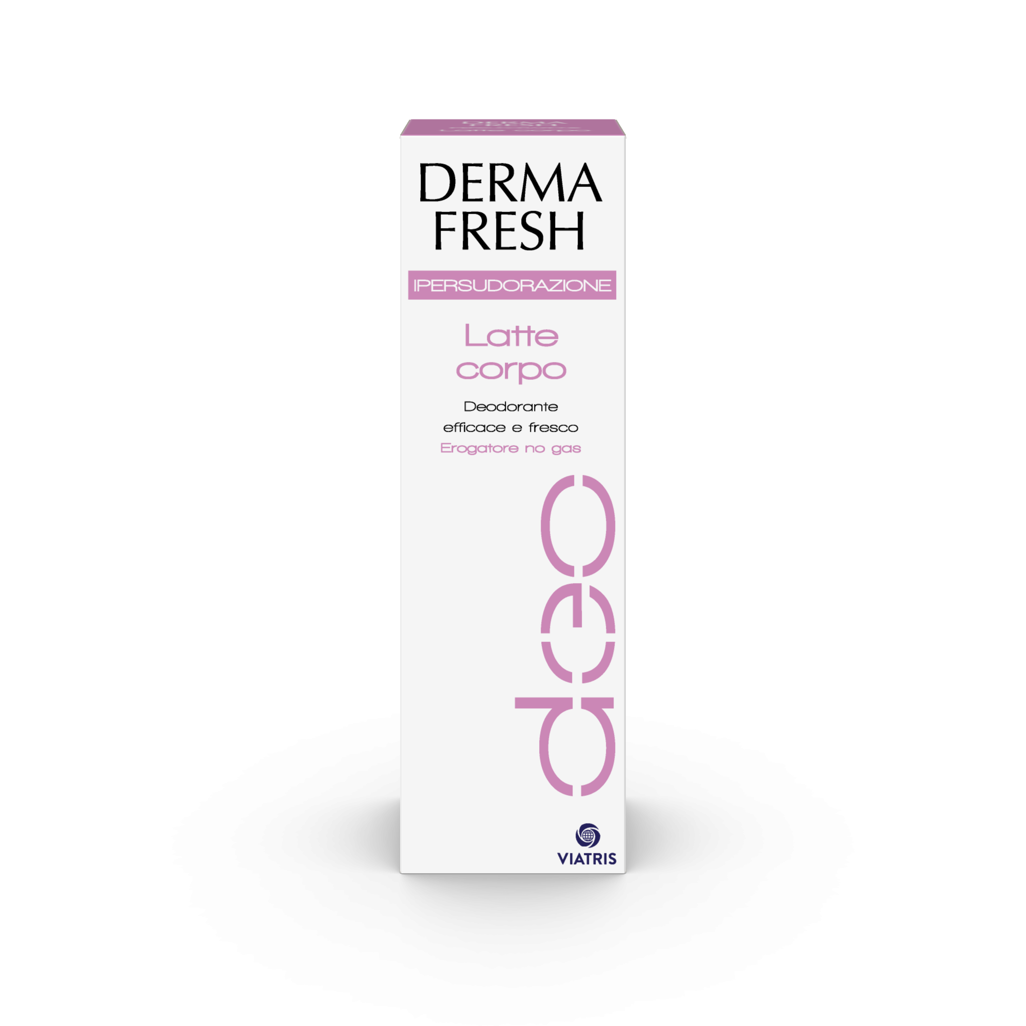 Dermafresh Sudorazione eccessiva Latte Deodorante 100ml