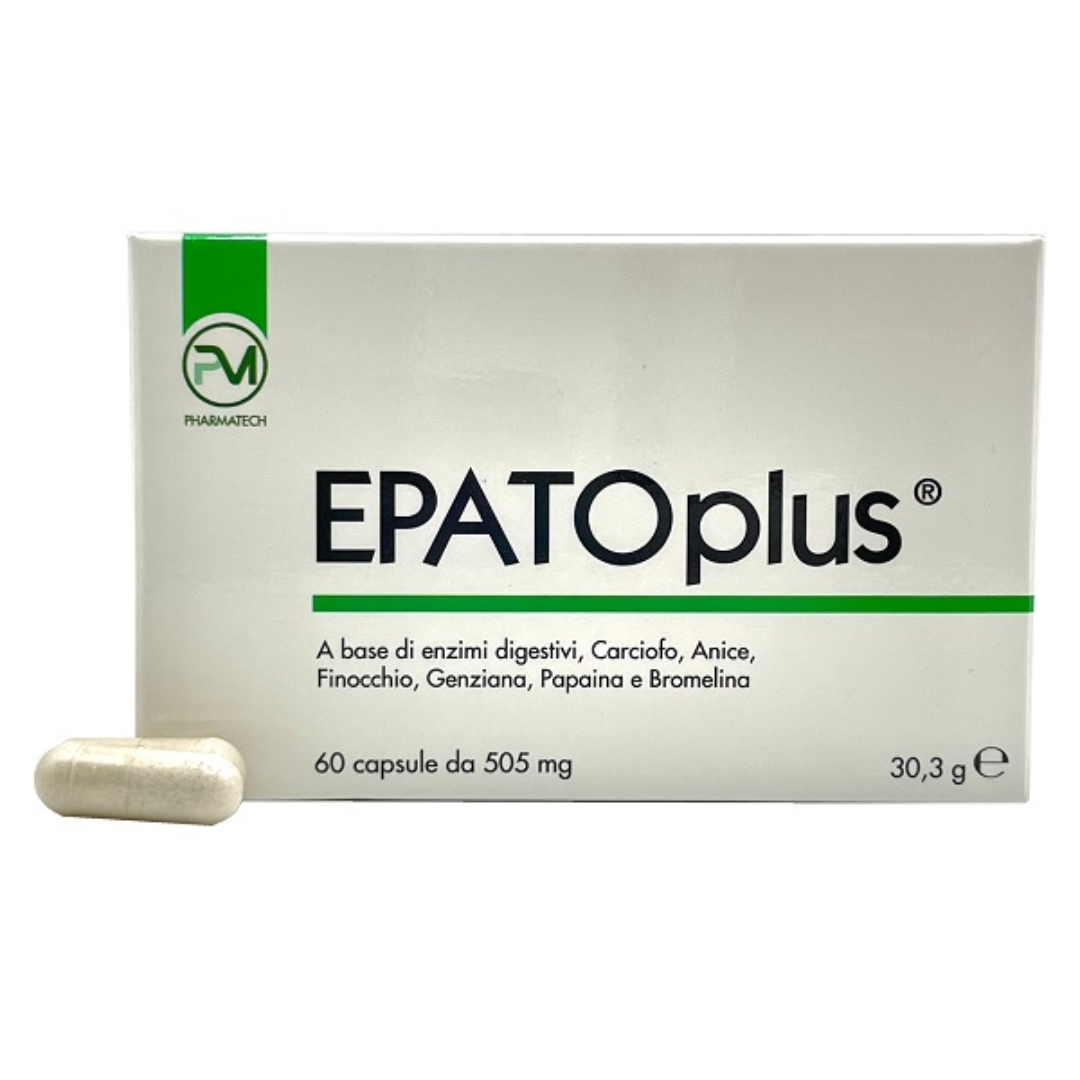 Epato Plus Integratore Depurativo Per Fegato 60 Capsule