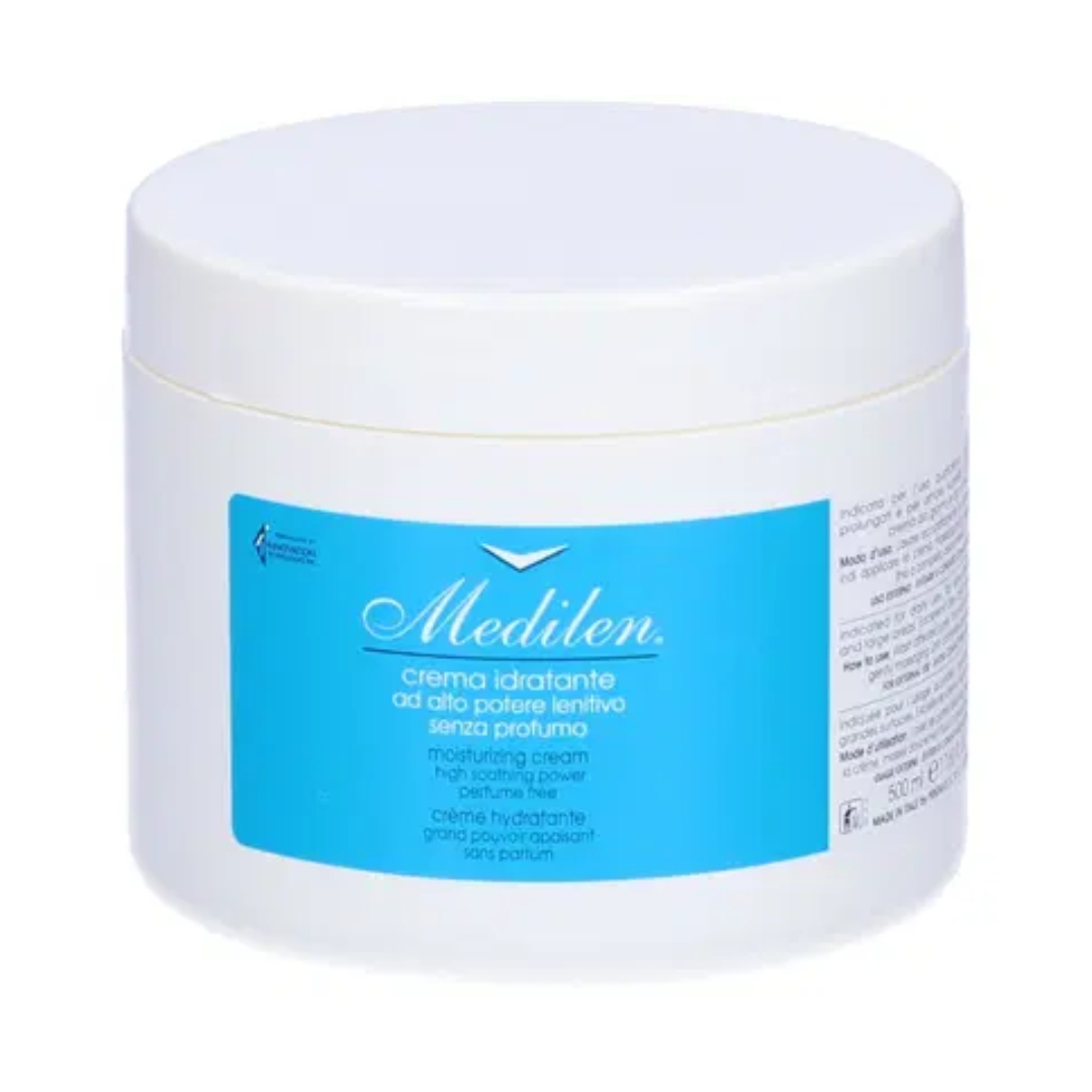 Medilen Crema Idratante Corpo Per Pelle Secca 500ml