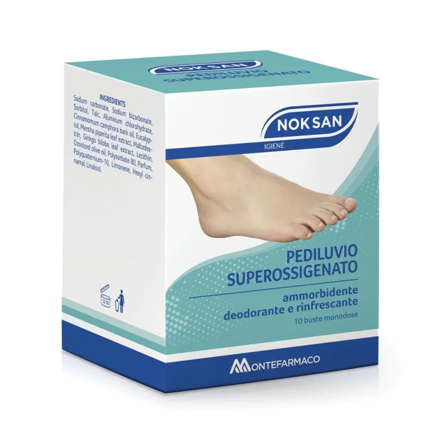 image - 908872664 - Nok San Pediluvio Superossigenato 25g offre un sollievo immediato per piedi stanchi e gonfi, lasciando la pelle morbida e fresca. - 7882490_2.jpg