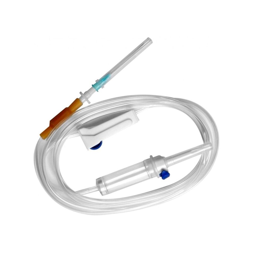 900919628 - Set Flebo Sterile per infusione anallergico con parae e Roller senza ago 1 pezzo - 4713006_2.jpg