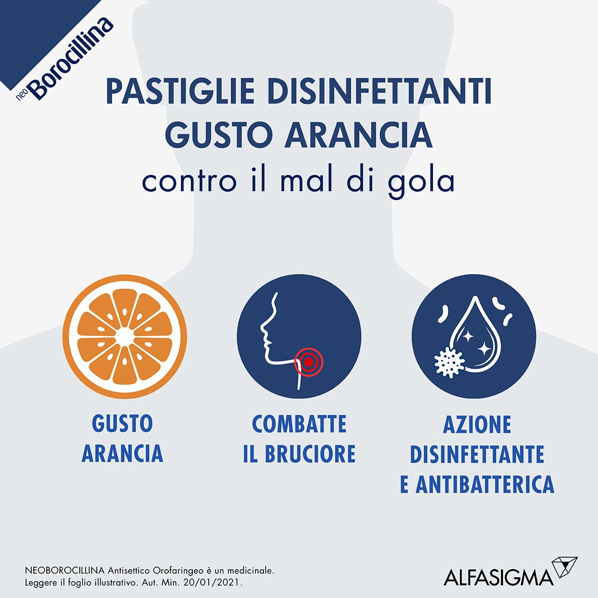 image - 004901219 - Neoborocillina Antisettico Orofaringeo 16 Pastiglie - 7883819_5.jpg