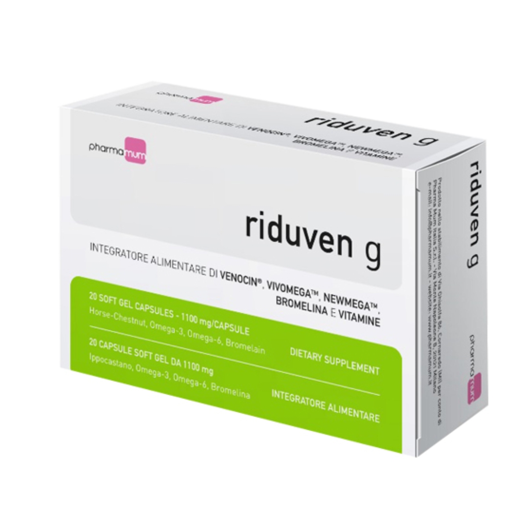 Riduven G Integratore Benessere Circolatorio 20 Capsule