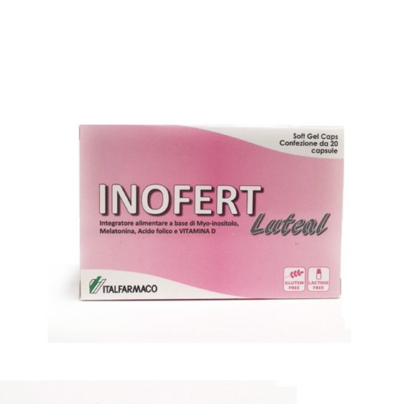 image - 977803117 - Inofert Luteal Integratore Alimentare 20 capsule - 7895446_2.jpg