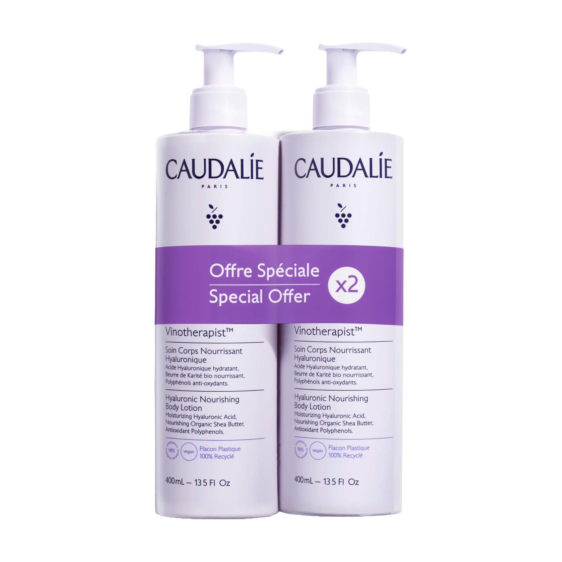 image - 985625437 - DUO VINOTHERAPIST TRATTAMENTO CORPO NUTRIENTE 400 ML + 400 ML - 4710616_4.jpg