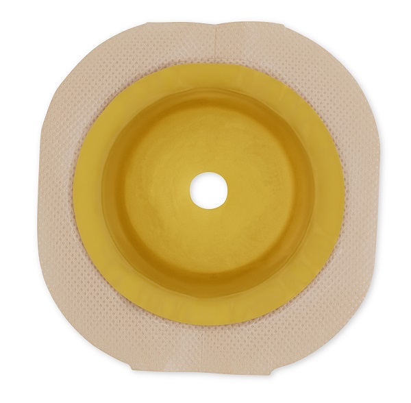 image - 905369839 - Placca convessa con adesivo per stomie, misura 55 mm, flangia flottante, confezione da 5 pezzi. - 4867906_1.jpg