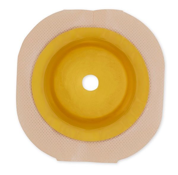 image - 905369839 - Placca convessa con adesivo per stomie, misura 55 mm, flangia flottante, confezione da 5 pezzi. - 4867906_1.jpg