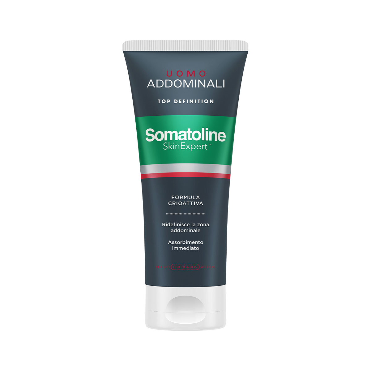 Somatoline Skinexpert Uomo Addominali Top Definition Trattamento Uomo Tonificante Estratti Di Caffè Verde E Guaranà 200ml