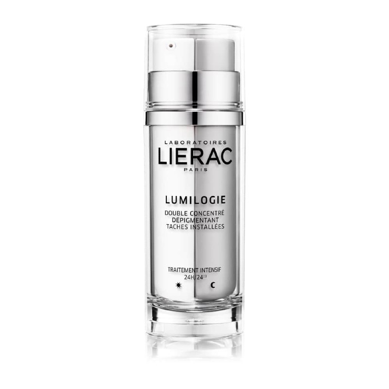 Lierac Lumilogie Doppio Concentrato Giorno e notte Viso Contro Le Macchie 15+15ml