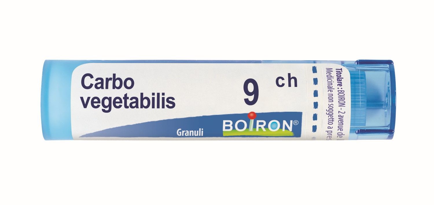 Boiron Carbo Vegetabilis 9ch Granuli