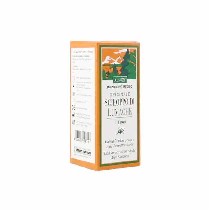 Alsitan Sciroppo Lumache Originale 150ml