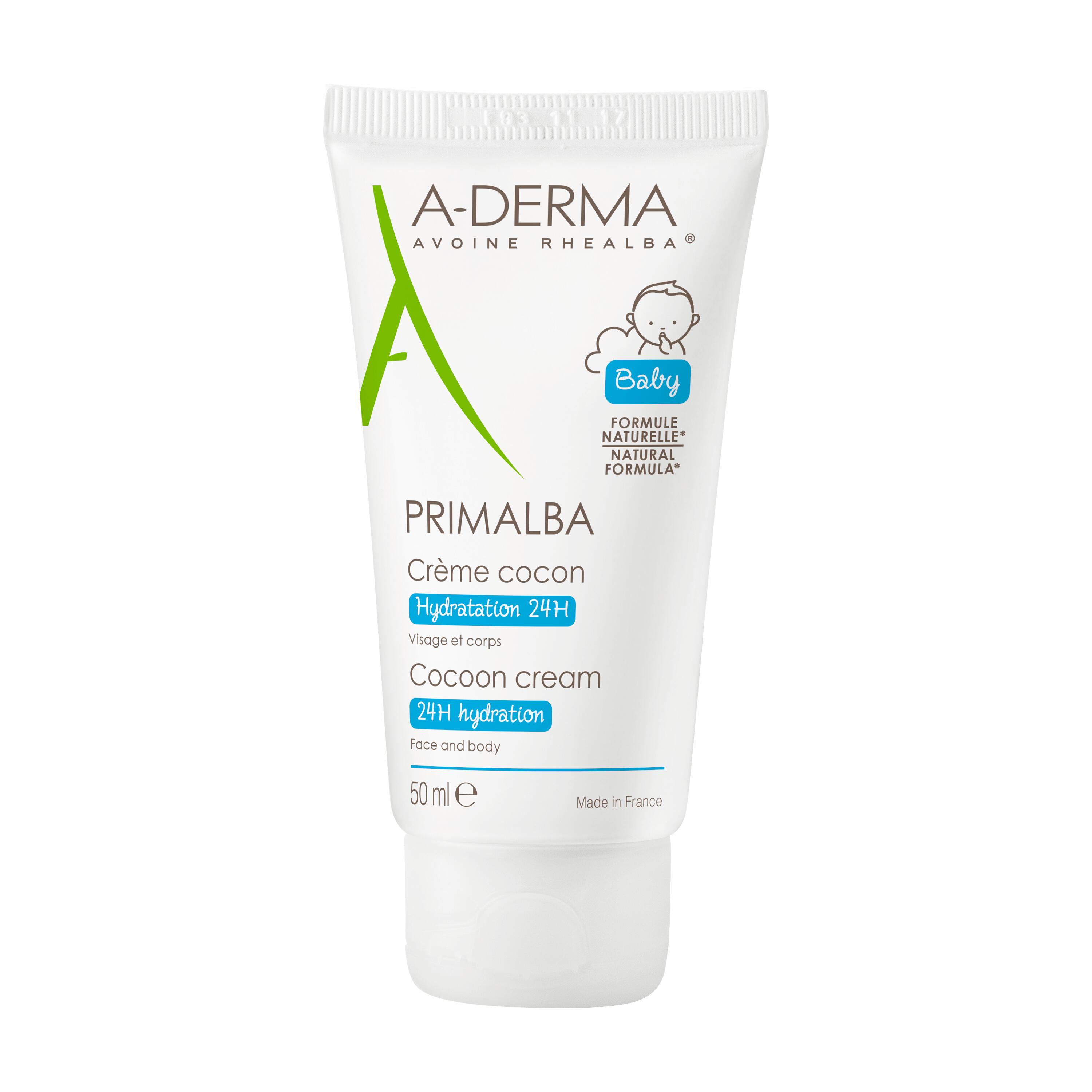 A-derma Primalba Crema Cocon Bambini 50ml