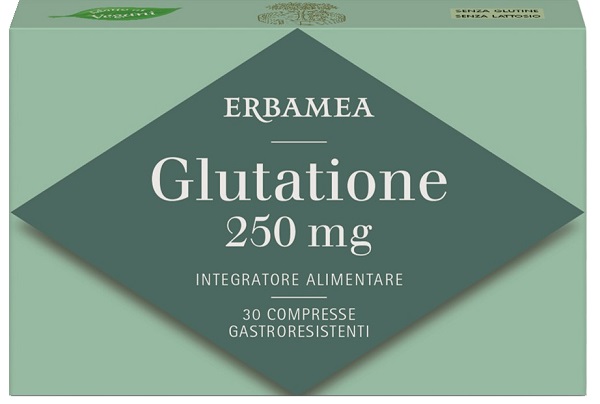 image - 950956704 - Integratore alimentare con 250 mg di glutatione ridotto per compressa, utile da assumere una volta al giorno con acqua, preferibilmente lontano dai pasti. - 4866778_1.jpg