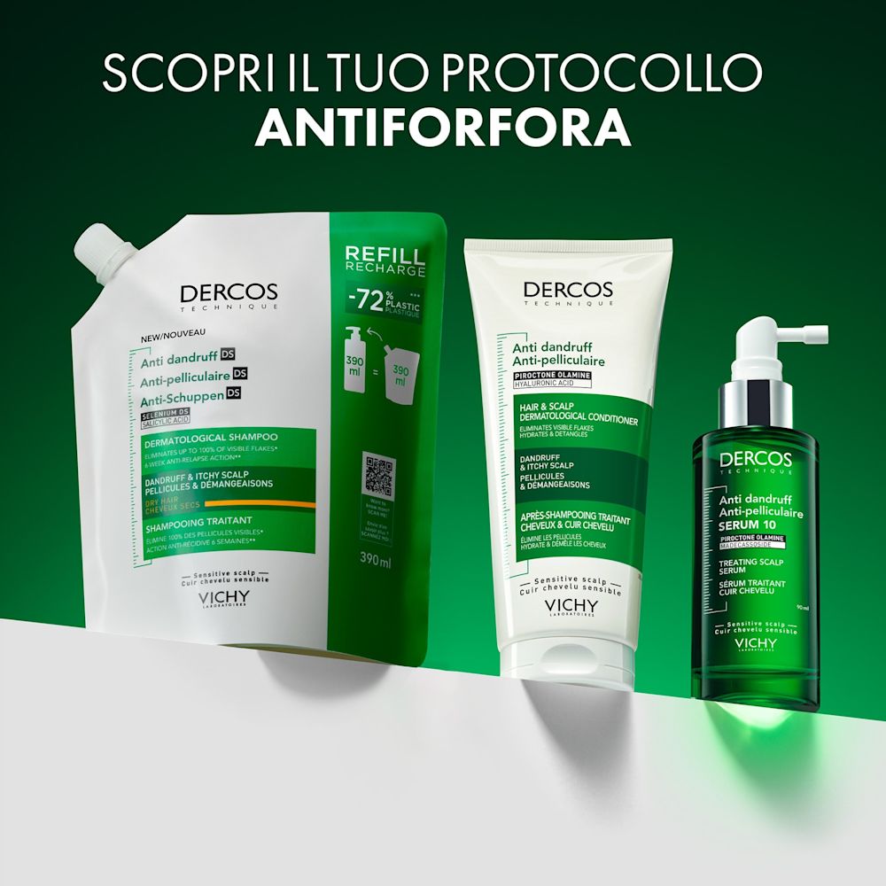 image - 951449418 - DERCOS TECHNIQUE SHAMPOO ANTI FORFORA DS SECCHI REFILL 390 ML - 4856139_6.jpg