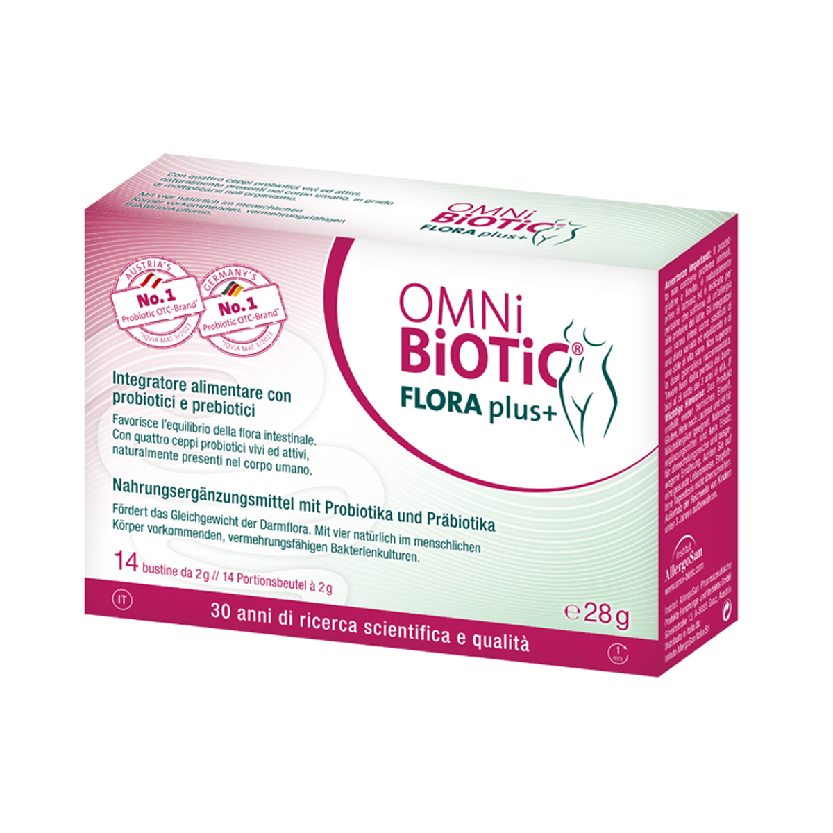 Omni Biotic Flora Plus+ Bustine 14x2g