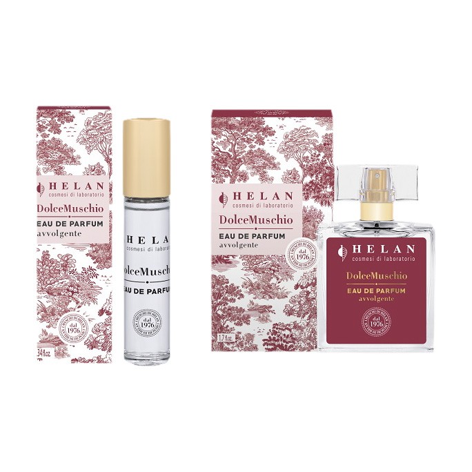 image - 951450788 - Dolce Muschio Eau de Parfum 50ml di Helan offre una fragranza avvolgente con note di latte caldo, mandorla tostata, gelsomino, benzoino, cumarina, semi di ambretta, fava tonka e muschio bianco. - 4856277_2.jpg