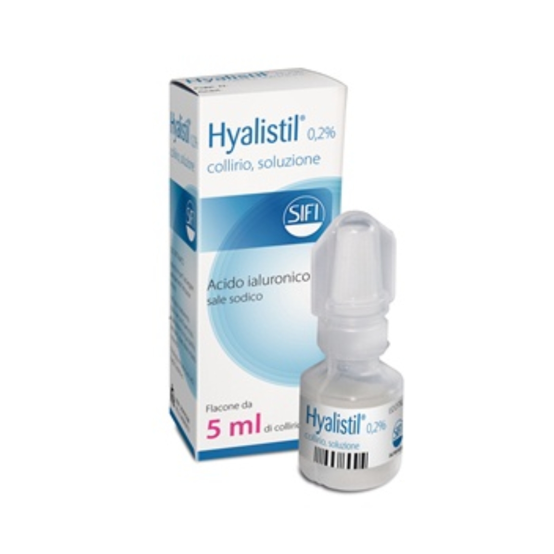 Hyalistil 0,2% Collirio Occhi Secchi 5ml