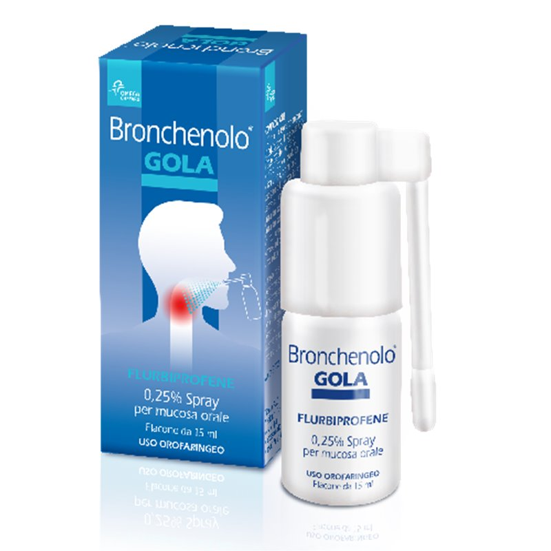 Bronchenolo Spray Gola 15ml