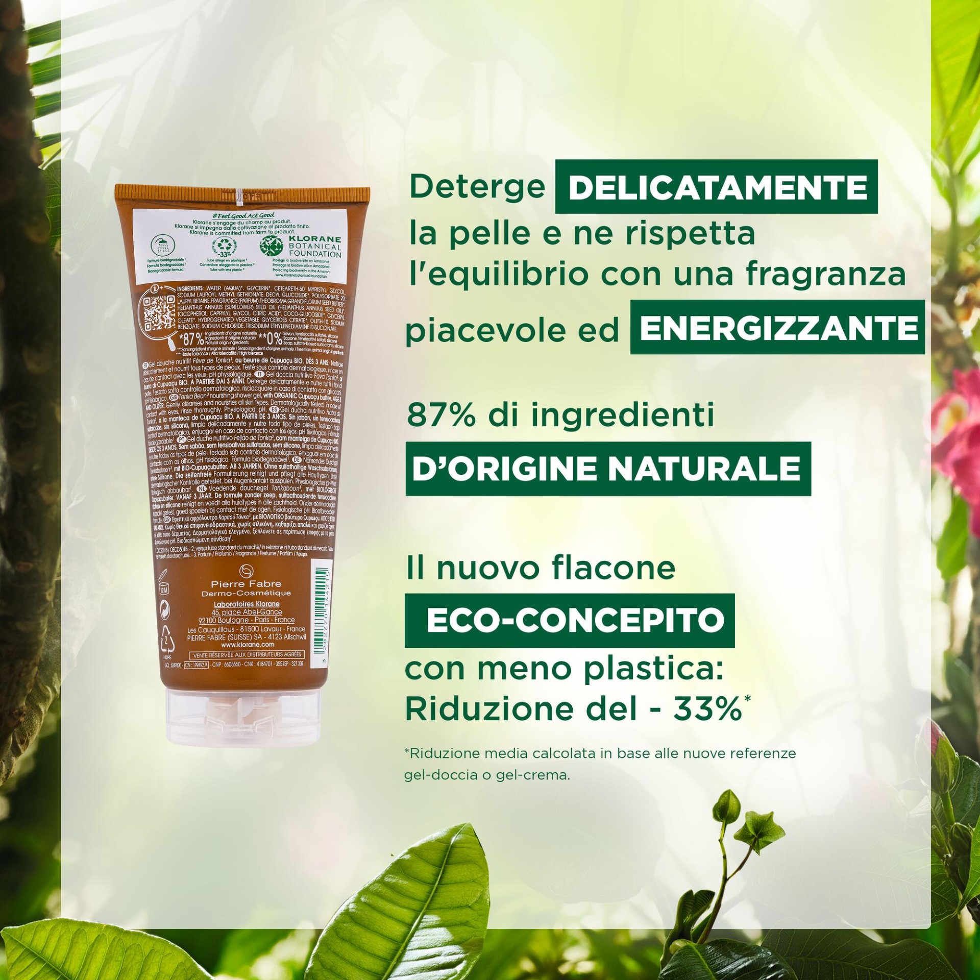 image - 981391333 - KLORANE GEL DOCCIA FAVA DI TONKA 200 ML - 4706503_10.jpg