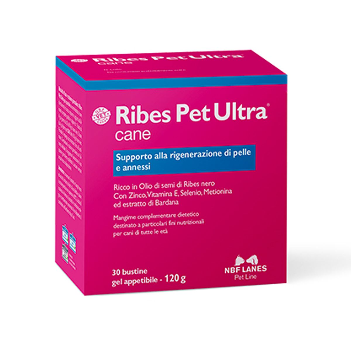 Ribes Pet Ultra Cane Gel Integratore Cani 30 Bustine