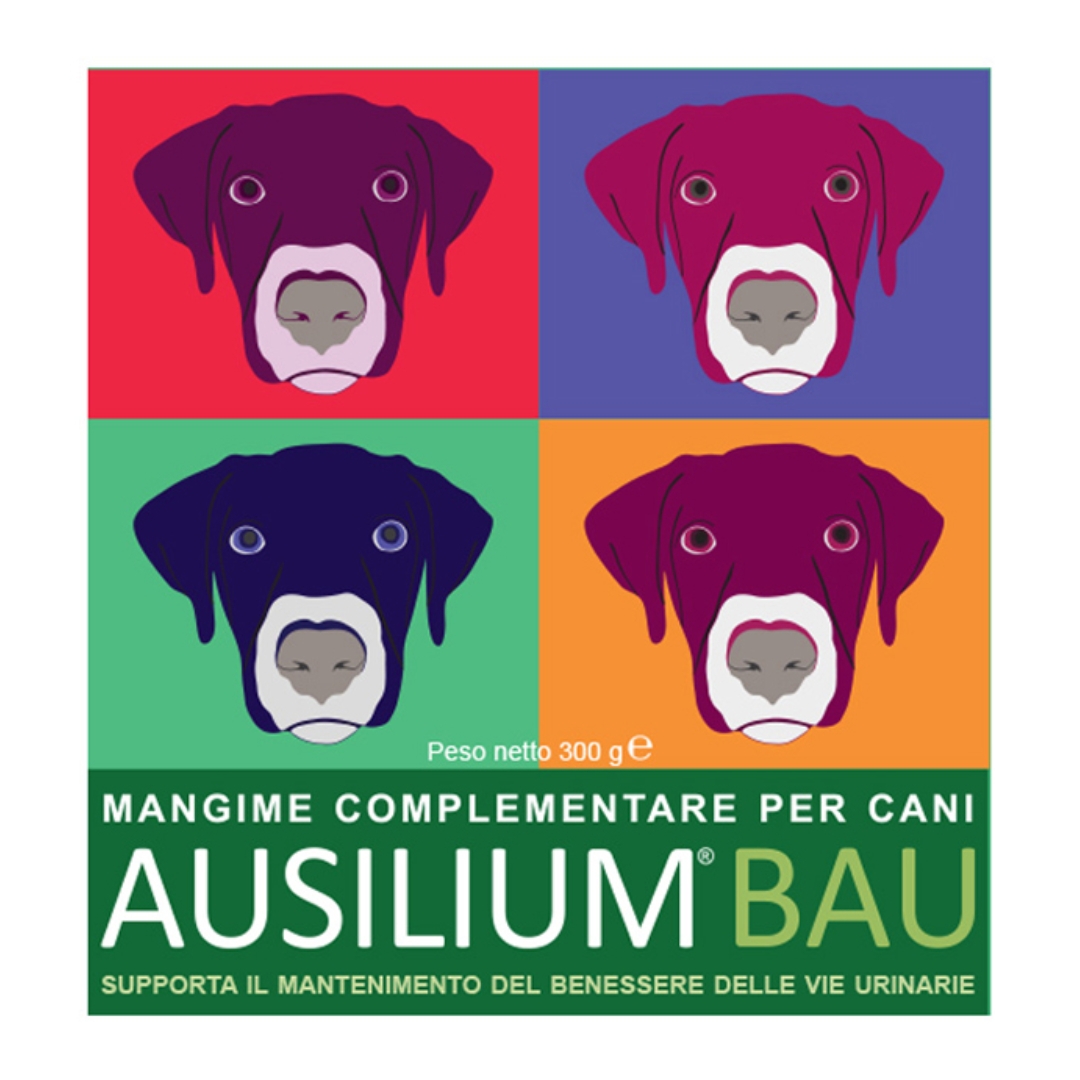Ausilium Bau Mangime Complementare Vie Urinarie Per Cani 300g